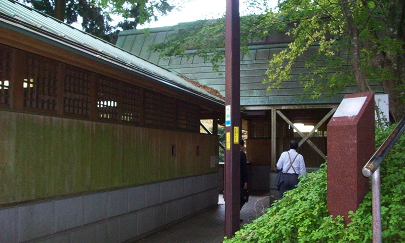 阿夫利神社 上社・下社（伊勢原市 大山）